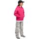 5. Puma ESS Centered Cat Logo Relaxed Hoodie for Kids Fuchsia 692973 59