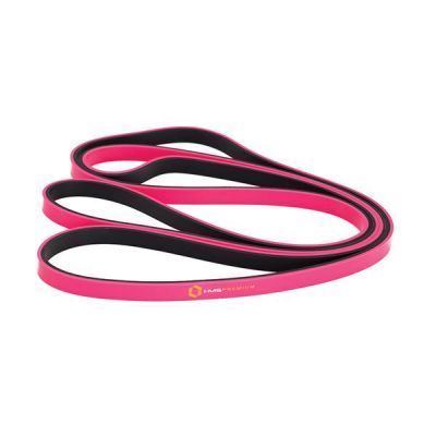 3. HMS exercise band PINK-BLACK GU06 13x5x2250 mm 