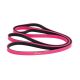 3. Exercise rubber HMS PINK-BLACK GU06 13x5x2250 mm