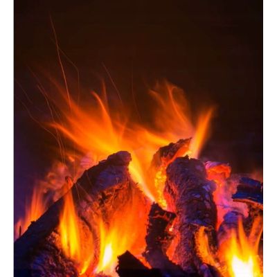 5. Electric fireplace heater Q20P CARRUZZO