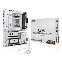 ASUS X870 MAX GAMING WIFI7 White Motherboard
