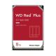 HDD WD Red Plus WD80EFPX (8 TB ; 3.5" ; 256 MB ; 5640 rpm)