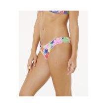 Women's RIP CURL Party Wave Cheeky Hipster Pant Multicolor Bikini Bottom