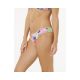 Women's RIP CURL Party Wave Cheeky Hipster Pant Multicolor Bikini Bottom