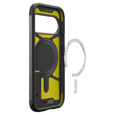 6. Spigen Tough Armor Mag MagSafe Case for Google Pixel 11 Pro XL - Dark Gray