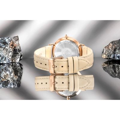 8. Giewont Sapphire Rose Gold Women's Watch GW5390-A5