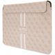 2. Guess 4G Printed Stripes cover for a 14" laptop - pink