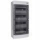 NOARK plastic installation housing, surface-mounted, IP65, 4 rows, 4x12 modules