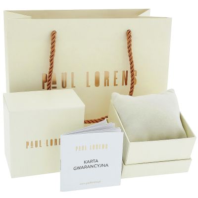 9. Paul Lorens Women’s Watch PL10482B2-1D1 + BOX
