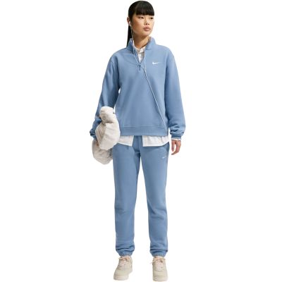 7. Nike Studio Fleece Women's Pants Light Blue IM8076 486