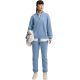 7. Nike Studio Fleece Women's Pants Light Blue IM8076 486