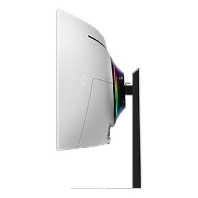 15. Samsung G95SC Computer Monitor 124.5 cm (49") 5120 x 1440 px Dual QHD OLED Silver