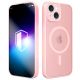3mk Misty MagCase for iPhone 14 - pink