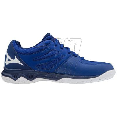 8. Mizuno Lightning Star Junior Z5 Indoor Shoes, Blue