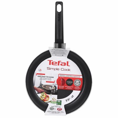 8. TEFAL Simple Cook frying pan 26 cm B55605
