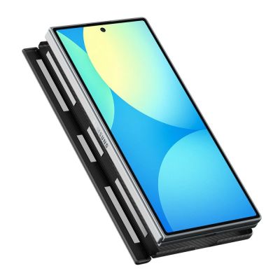 5. Spigen AirSkin Aramid MagFit MagSafe Case for Samsung Galaxy Z Fold 8 Ultra - Black