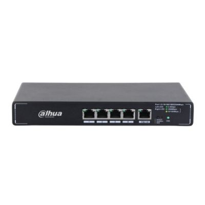 5. Dahua Technology SMG1005 Network Switch Unmanaged 2.5G Ethernet (100/1000/2500) Black