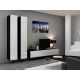18. VIGO full display cabinet '180' 180/40/30 black/white half