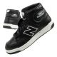 New Balance 480 men's high-top sneakers black