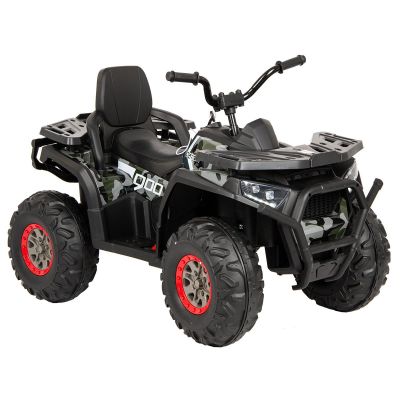 15. BATTERY-POWERED QUAD CAR TRAPER MILITARY 1033020