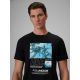3. Men's regular printed T-shirt 4F 4FRSS26TTSHM4321-20S