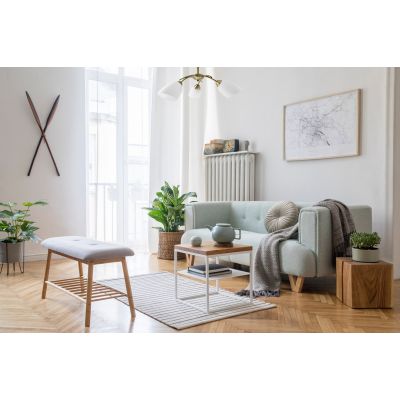 4. Classic chandelier Activejet NIKITA triple ceiling hanging lamp Patina 3xE27 for the living room