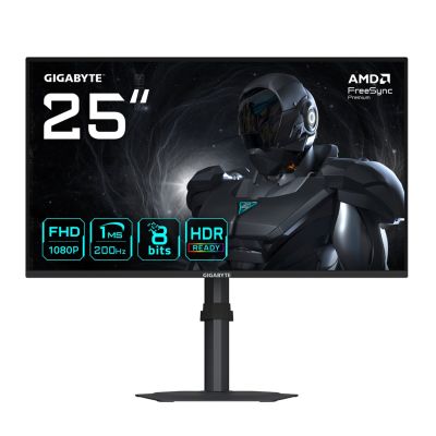 GIGABYTE LED MONITOR 24.5" G25F2 200Hz