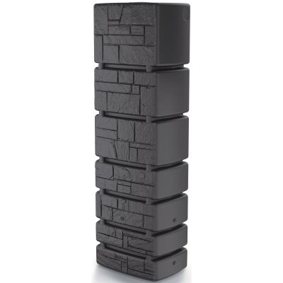 8. RAINWATER TANK TOWER STONE 350L ANTHRACITE