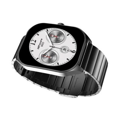 6. HiFuture FutureFit APEX Smartwatch - Black