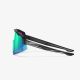 3. SUPACAZ ORBITRON Glasses Matte Black, Aurora Lazer