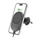 6. Tech-Protect MM15W-V1 Car Phone Holder with MagSafe 15W Inductive Charger for Air Vent - Black