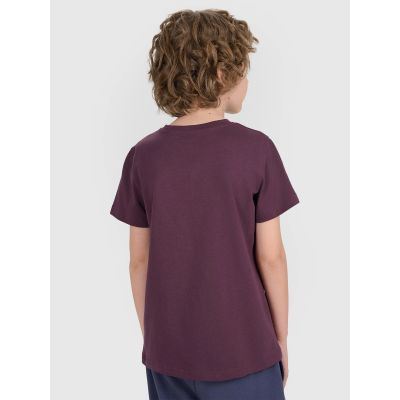 2. Regular plain T-shirt (SET OF 2) for children 4F 4FJRAW25TTSHU3157-92S