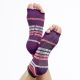 6. Anti-slip socks purple 62656