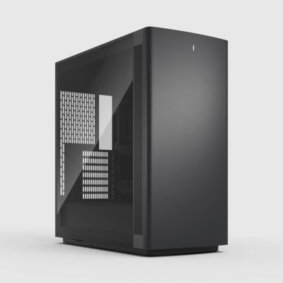 2. Fractal Design Define One Dark TG Light Tint Midi Tower Black