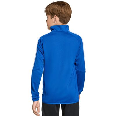 9. adidas Tiro 26 League Training Top Blue and White JY7162 Kids' Sweatshirt