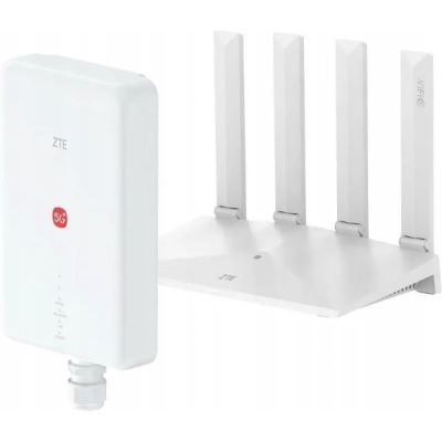 2. ZTE G51F 5G MC7510 Router