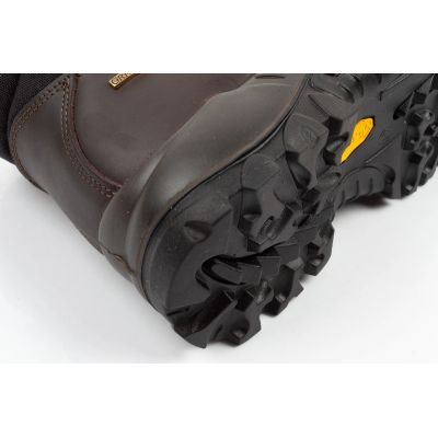 6. Grisport men's trekking shoes Marrone leather waterproof ankle boots