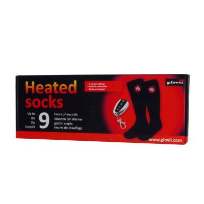 18. Glovii GQ2L heated socks (41, 42, 43, 44, 45, 46, L; black)