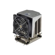 Supermicro SNK-P0080AP4 Computer Cooling System Processor Air Cooler 9.2cm Black, Stainless Steel