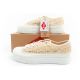 10. Lee Cooper women's sneakers lace openwork platform