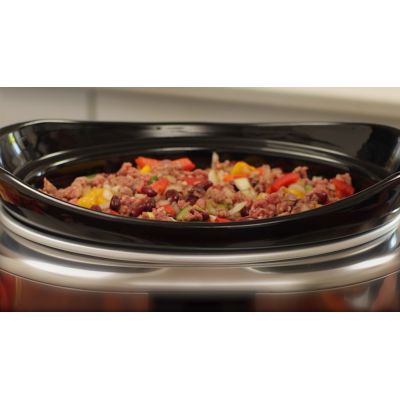 4. Crock-Pot slow cooker SCCPBPP605-0505.7l (chrome)