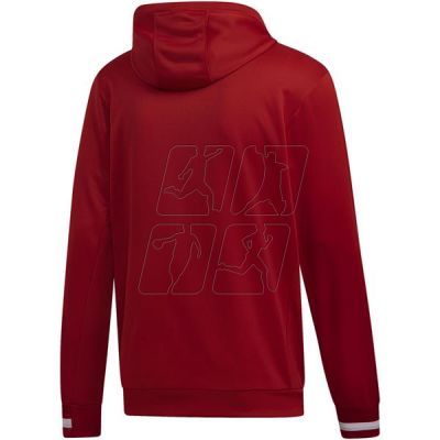 2. Sweatshirt adidas Team 19 Hoody M DX7335 red