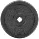 2. BLACK CAST IRON LOAD 5 KG ENERO FIT Ø26.5