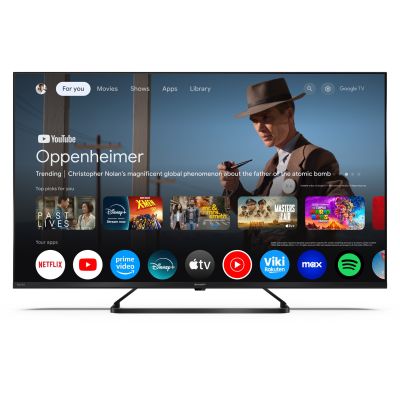 2. Sharp TV | 43HP6265E | 43 | Smart TV | Google TV | UHD | Black