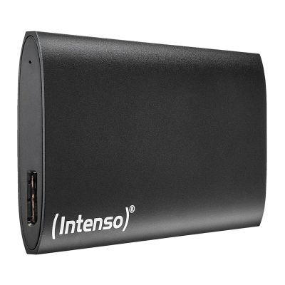 3. Intenso 3823461 1TB External SSD USB Type-A 3.2 Gen 1 (3.1 Gen 1) Black