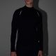 6. Men's longsleeve t-shirt 4F M417 deep black 4FWAW25TFLOM417 20S