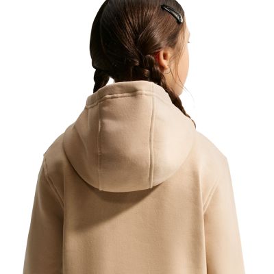 6. Nike Sportswear Club Fleece Beige Kids' Sweatshirt FD3000 286