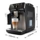 12. Philips | Coffee machine | EP5549/70 5500 LatteGo series | 15 bar pump pressure | Built-in milk frother | Automatic | 1500 W | Black