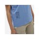 5. MILLET Chamonix Flower Ts Ss W Women's T-shirt Blue