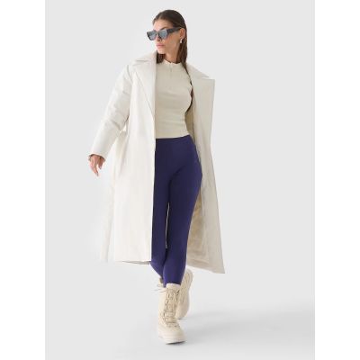 3. Women's knitted leggings 4F 4FWMM00TTIGF195-31S